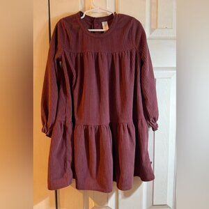 Gerber Burgundy Kids Dress